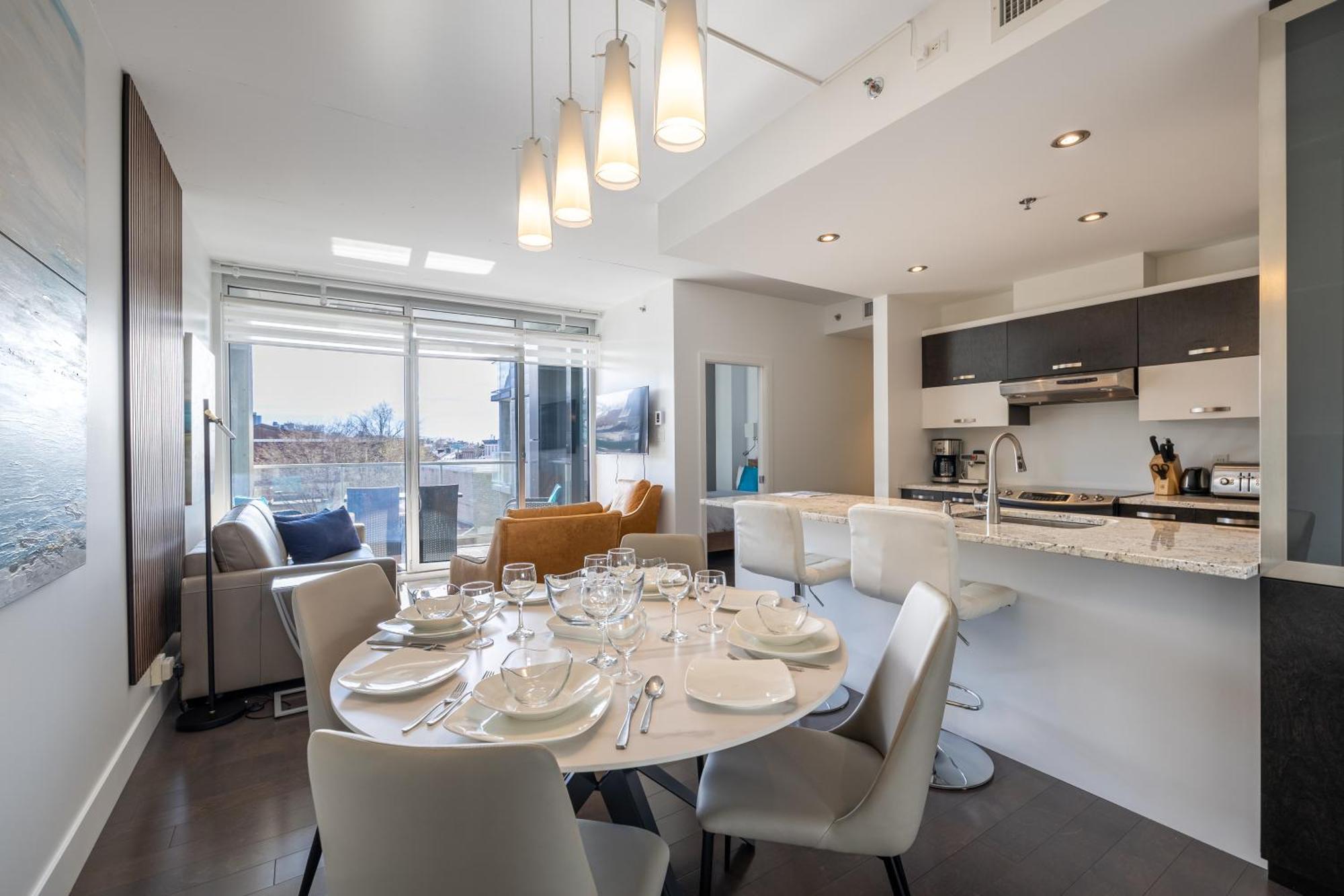 Appartement Les Immeubles Charlevoix - Le 760504 à Ville de Québec Extérieur photo