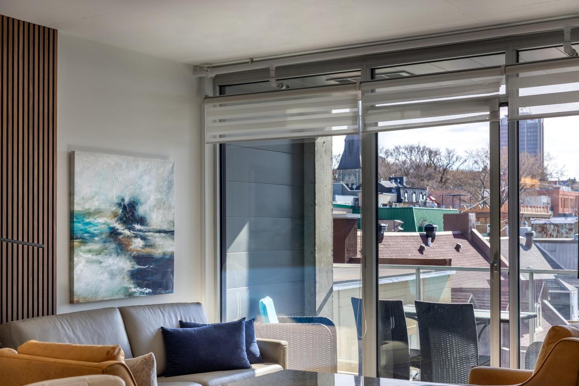 Appartement Les Immeubles Charlevoix - Le 760504 à Ville de Québec Extérieur photo