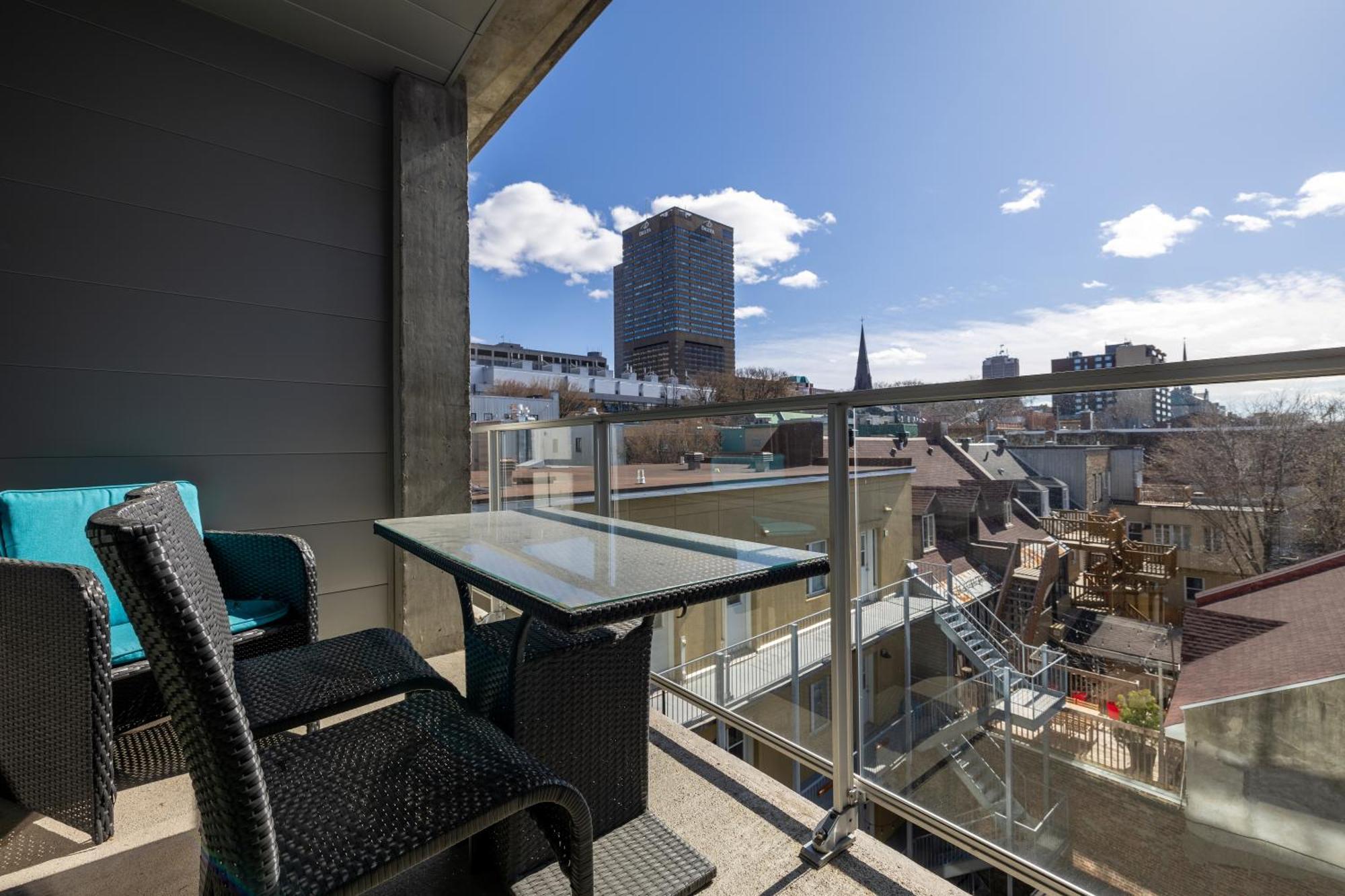 Appartement Les Immeubles Charlevoix - Le 760504 à Ville de Québec Extérieur photo