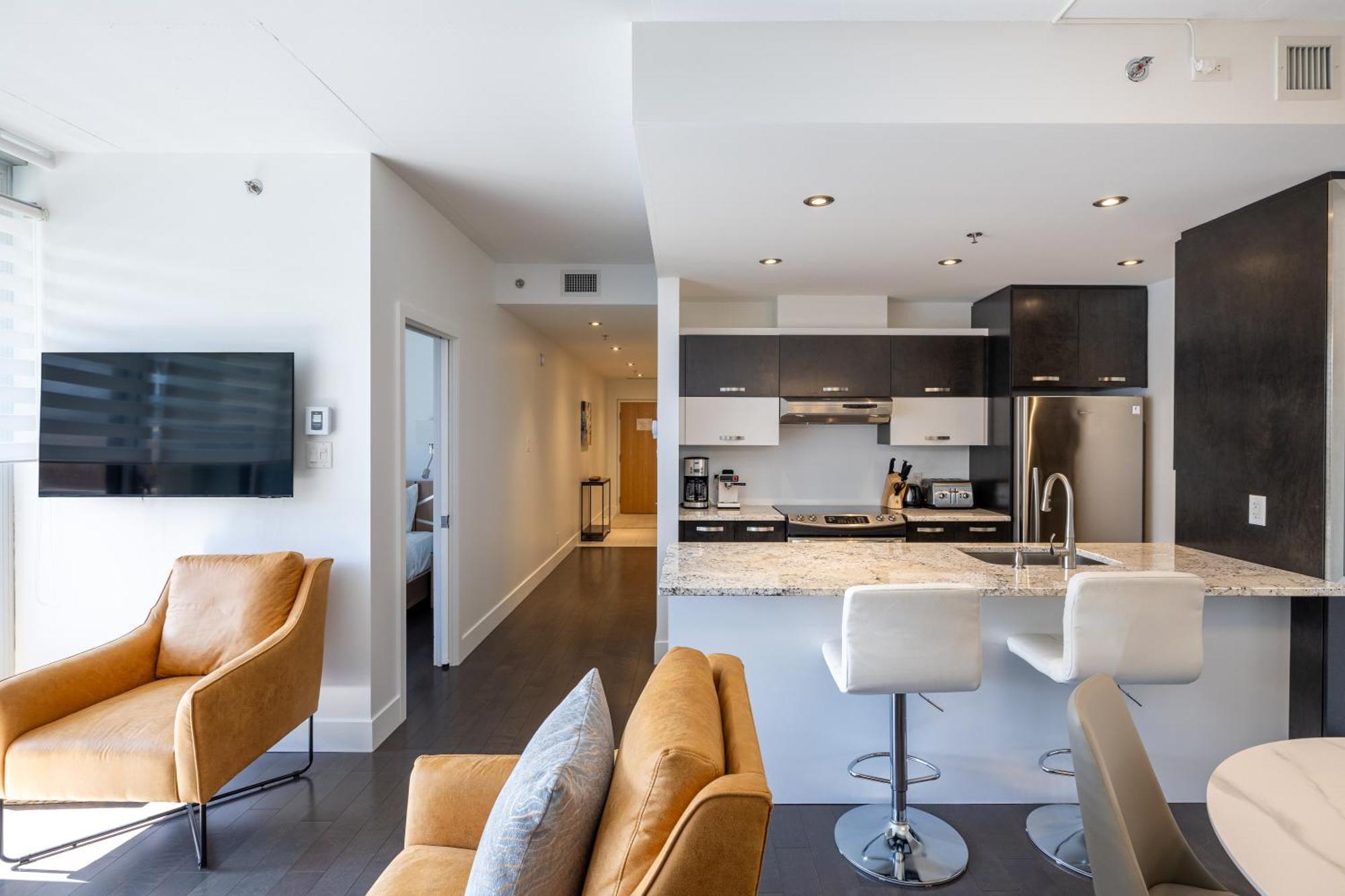 Appartement Les Immeubles Charlevoix - Le 760504 à Ville de Québec Extérieur photo