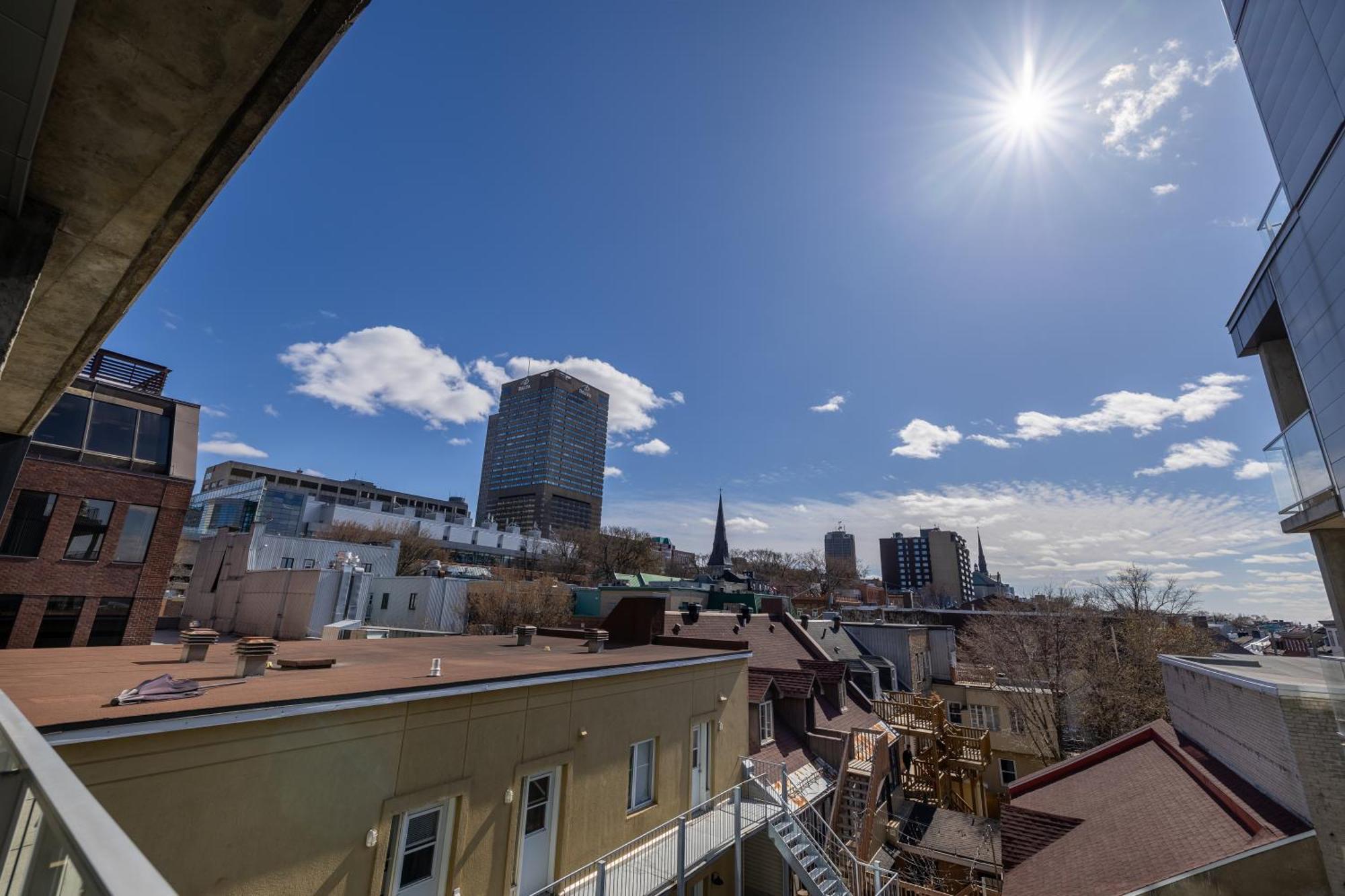 Appartement Les Immeubles Charlevoix - Le 760504 à Ville de Québec Extérieur photo
